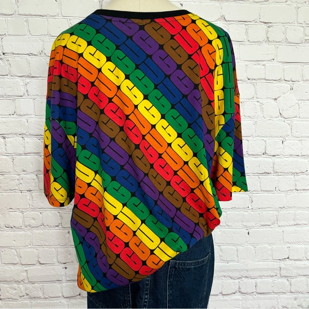 UGG Toni Oversized Pride Short Sleeve All Gender Tee--Universal M